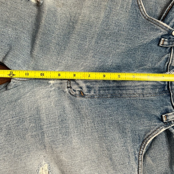 Wrangler 20X Distressed Western Denim Jeans 33x36 - Picture 5 of 14